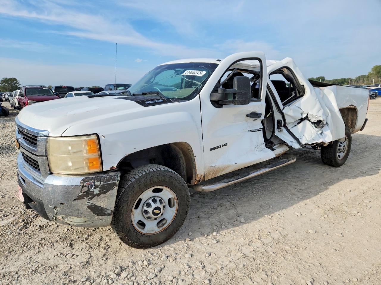 2013 Chevrolet Silverado C2500 Heavy Duty