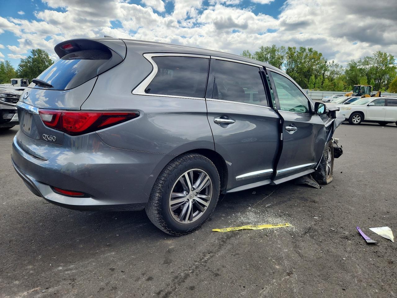2020 Infiniti Qx60 Pure - Фото 3