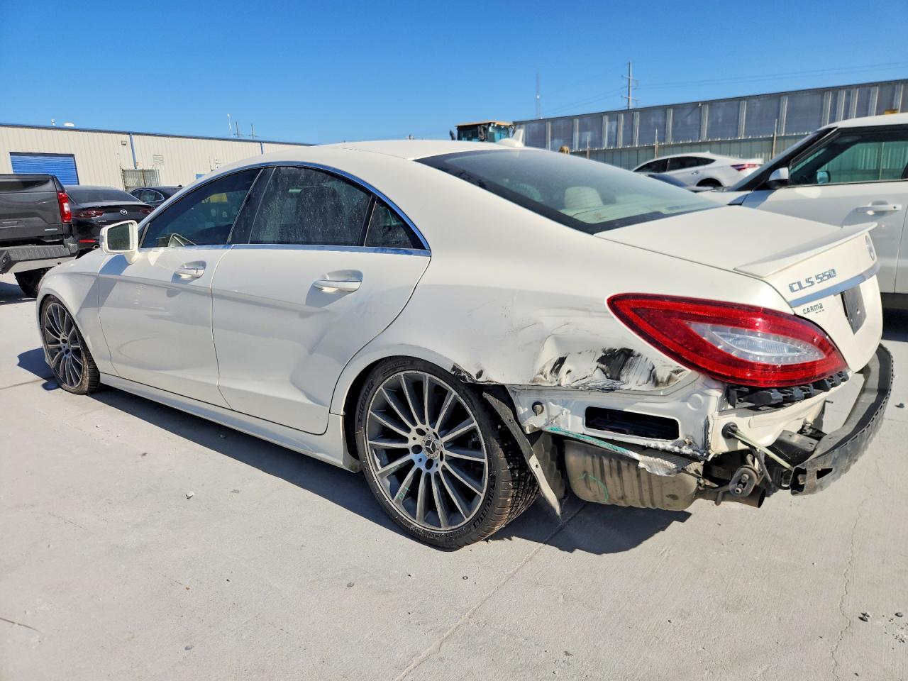2017 Mercedes-Benz Cls 550 - Image 2