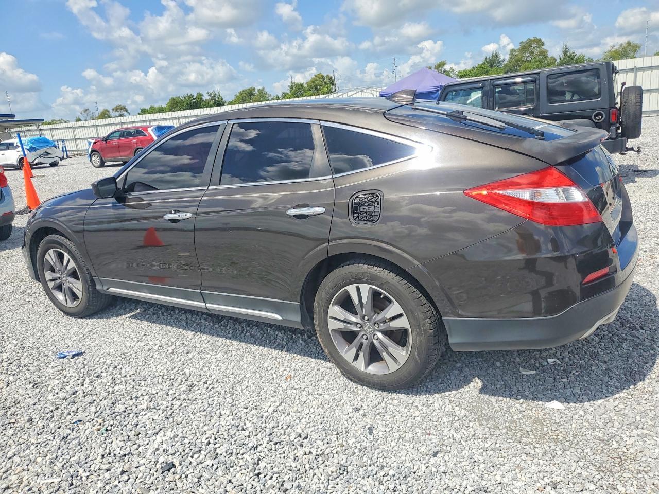 2013 Honda Crosstour Exl - Фото 2