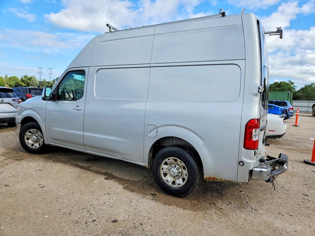 2012 Nissan Nv 2500 Hd S - Фото 2
