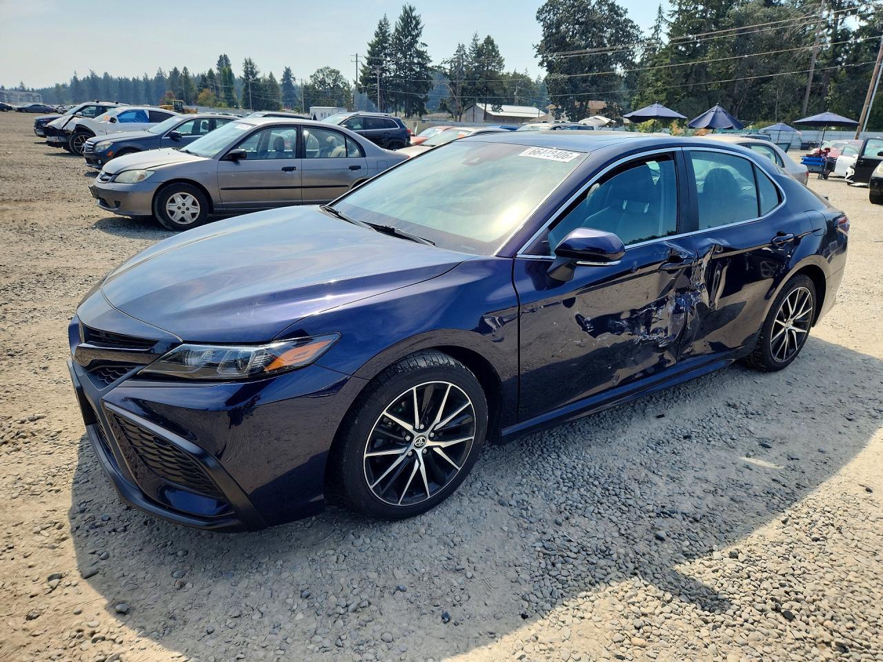2022 Toyota Camry Se