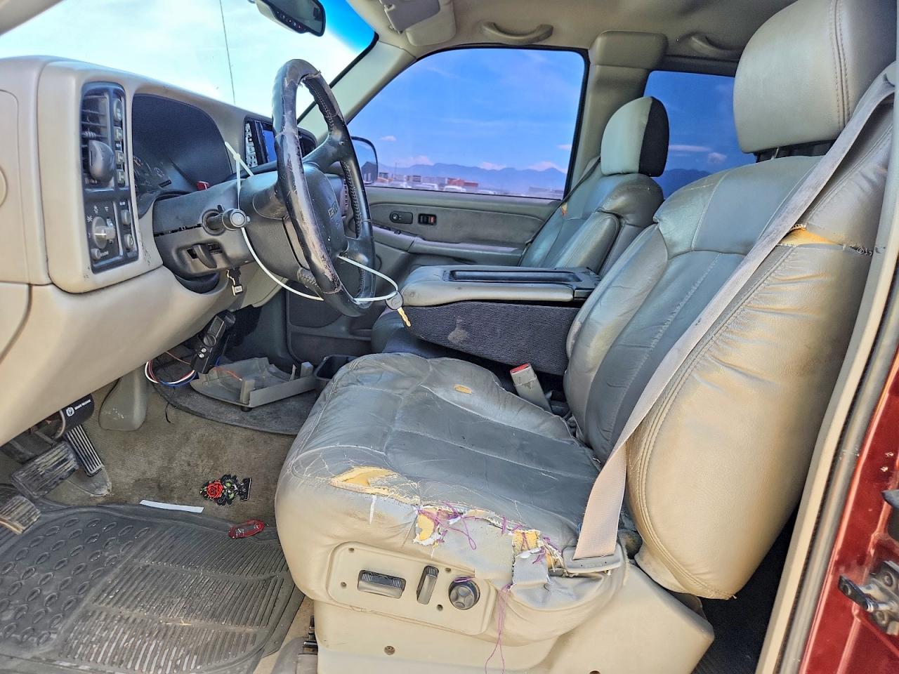 2001 GMC New Sierra K1500 - Image 7