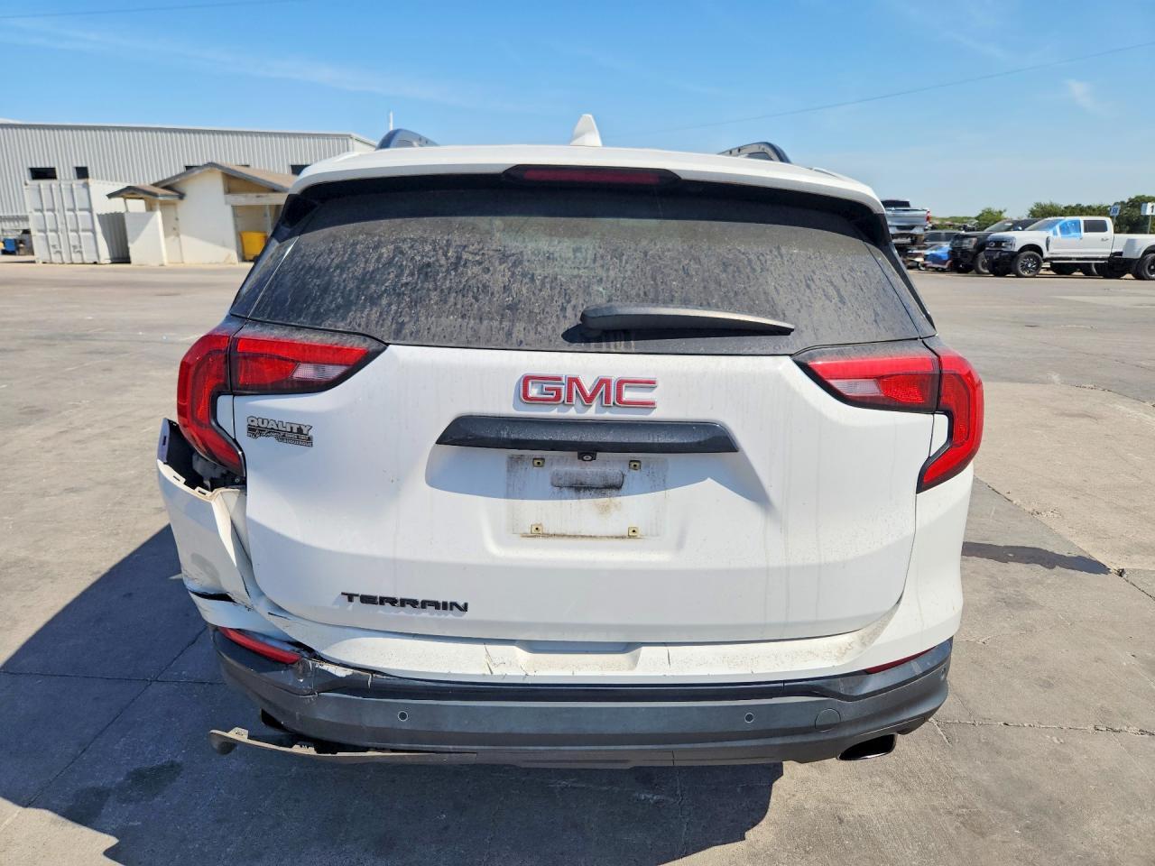 2019 GMC Terrain Slt - Фото 6