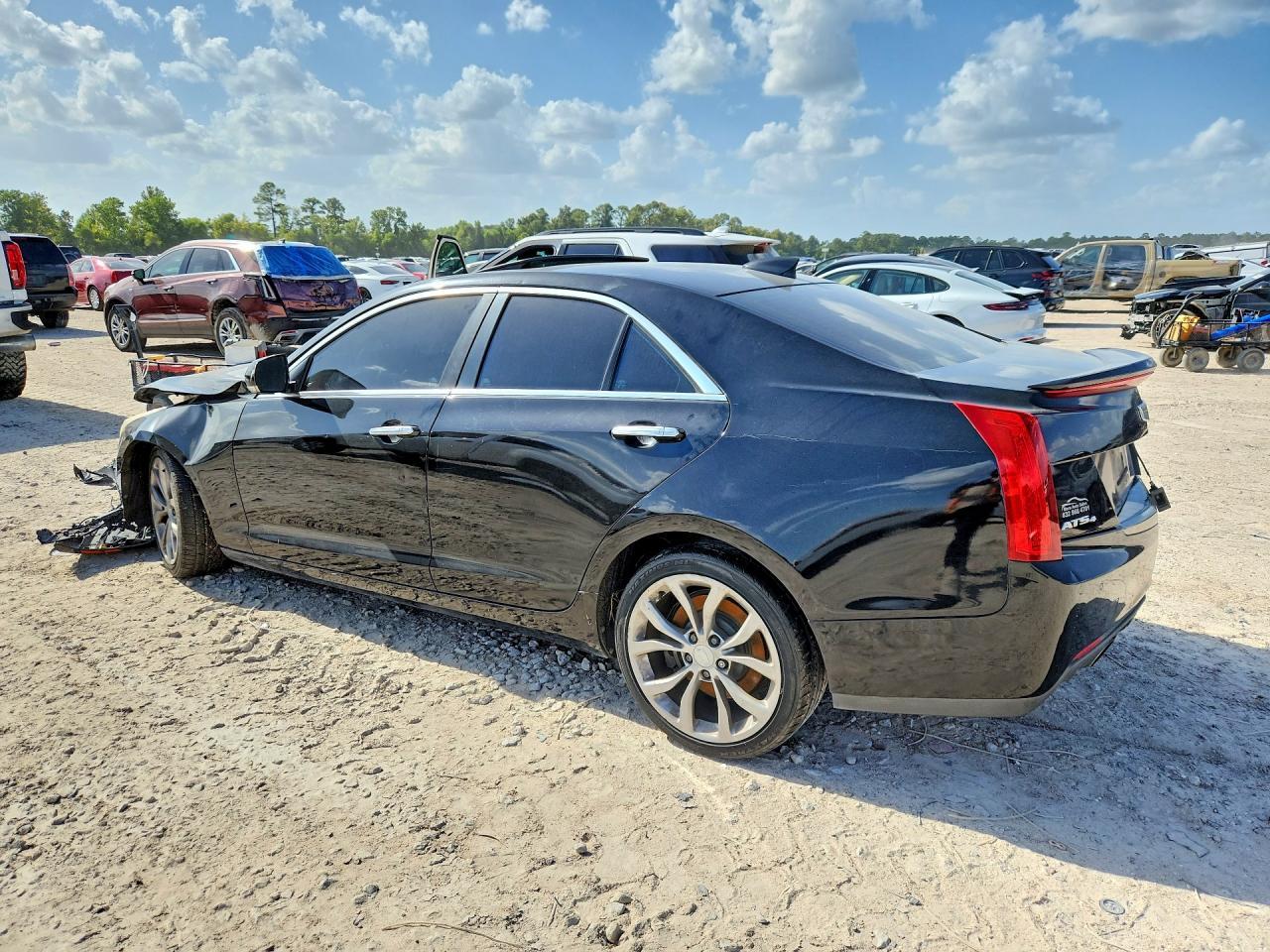 2015 Cadillac Ats Luxury - Фото 2