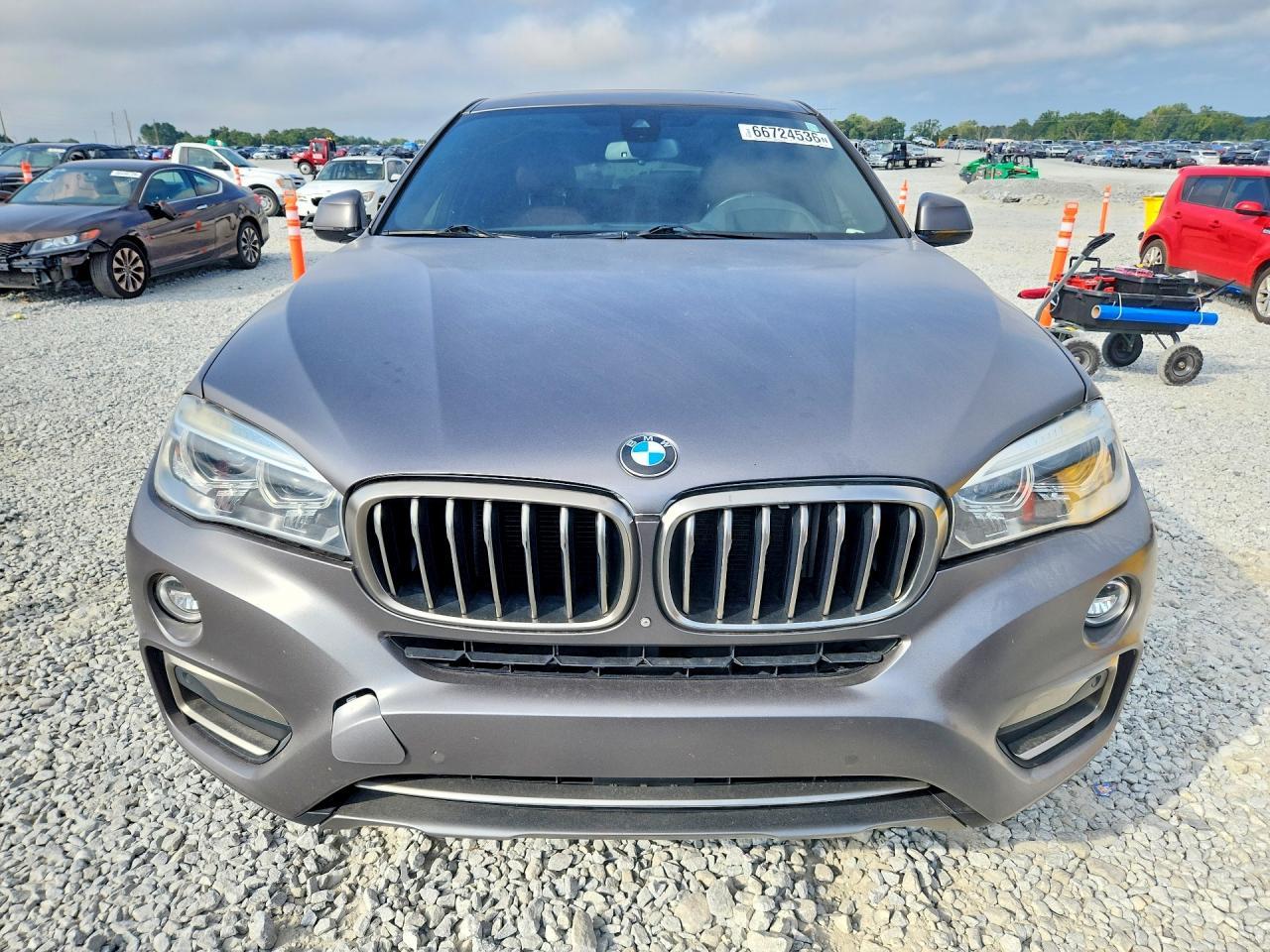 2017 BMW X6 Sdrive35I - Фото 5