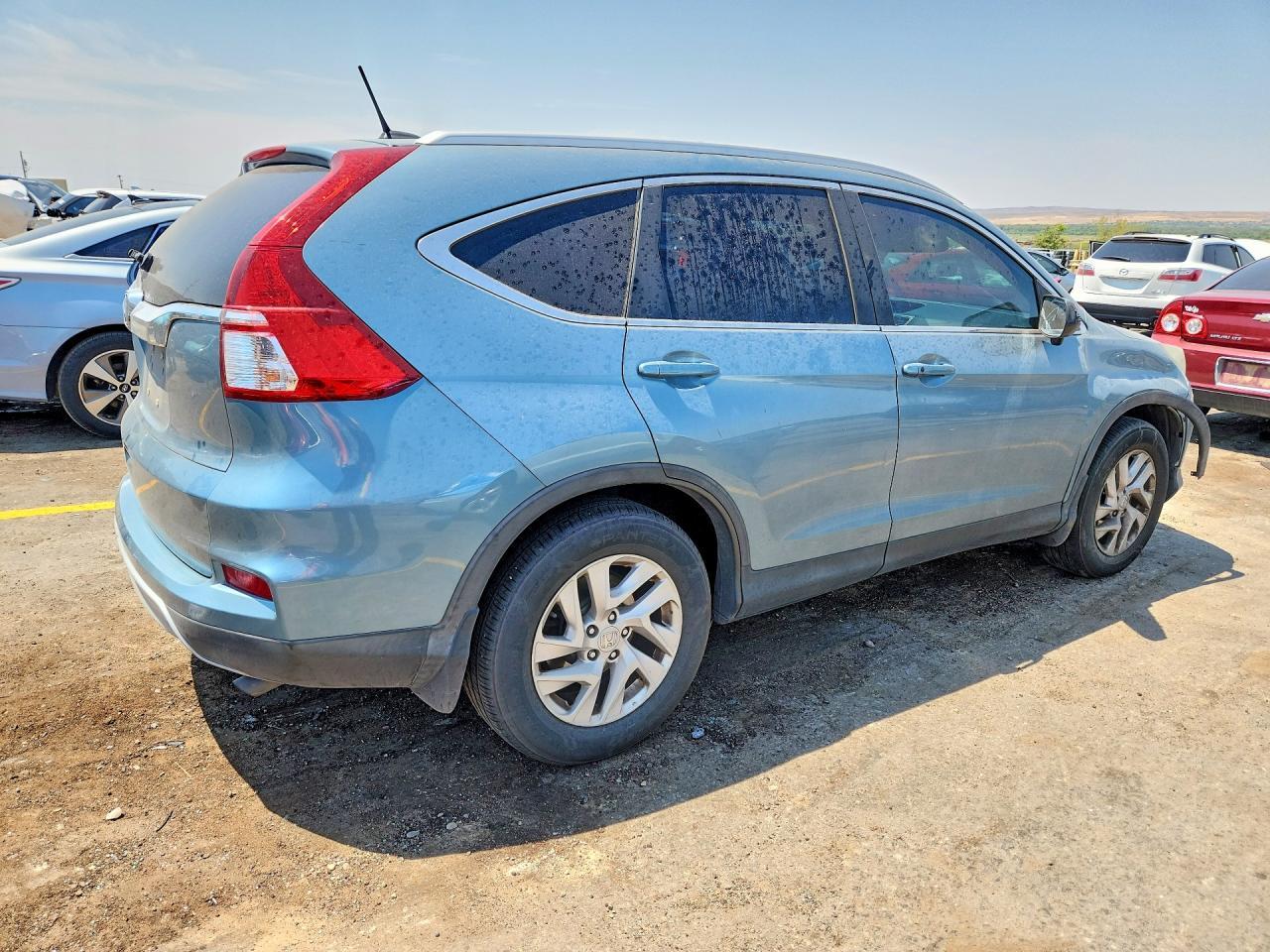 2016 Honda Cr-V Exl - Фото 3