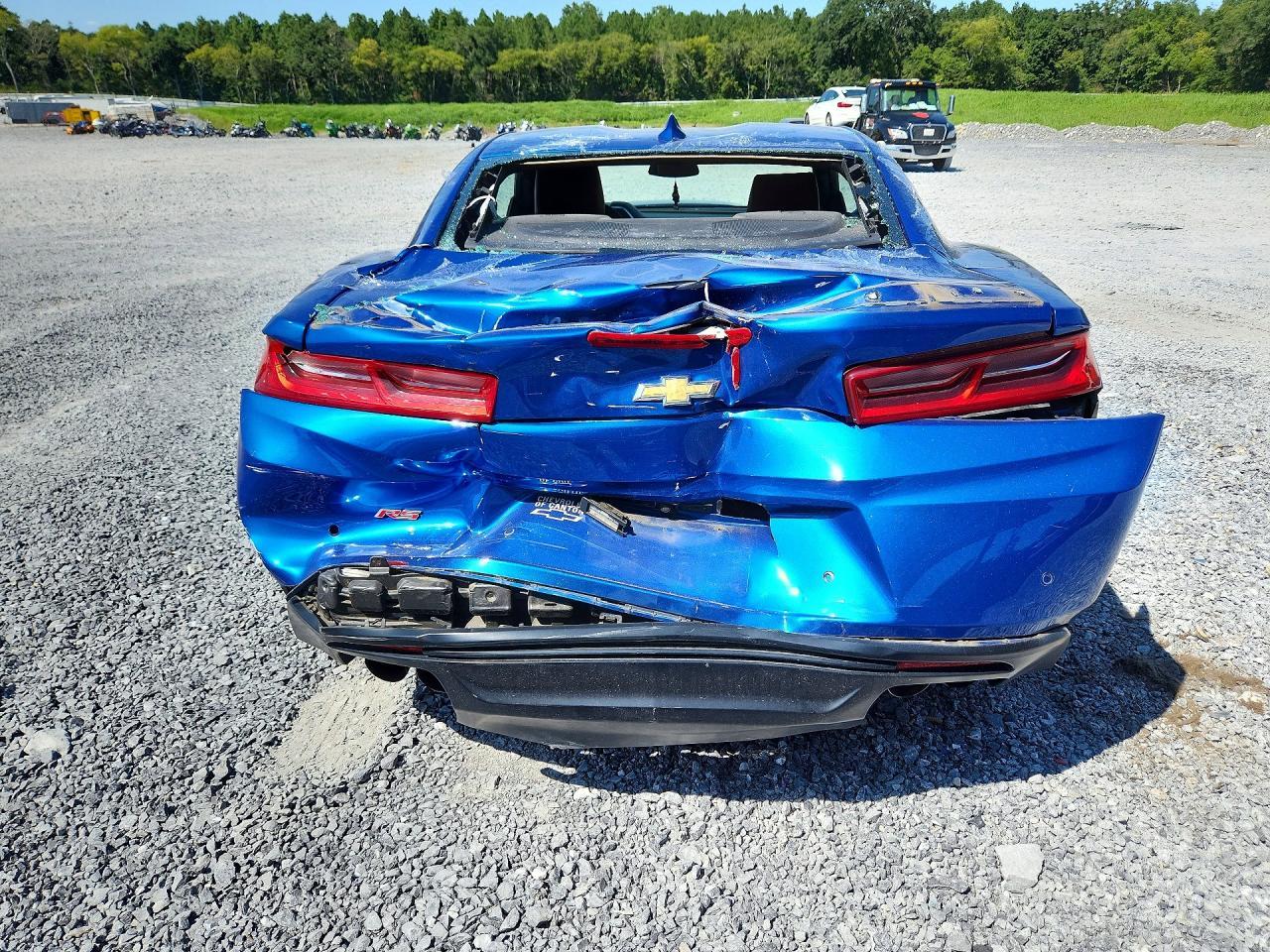 2017 Chevrolet Camaro Lt - Image 6