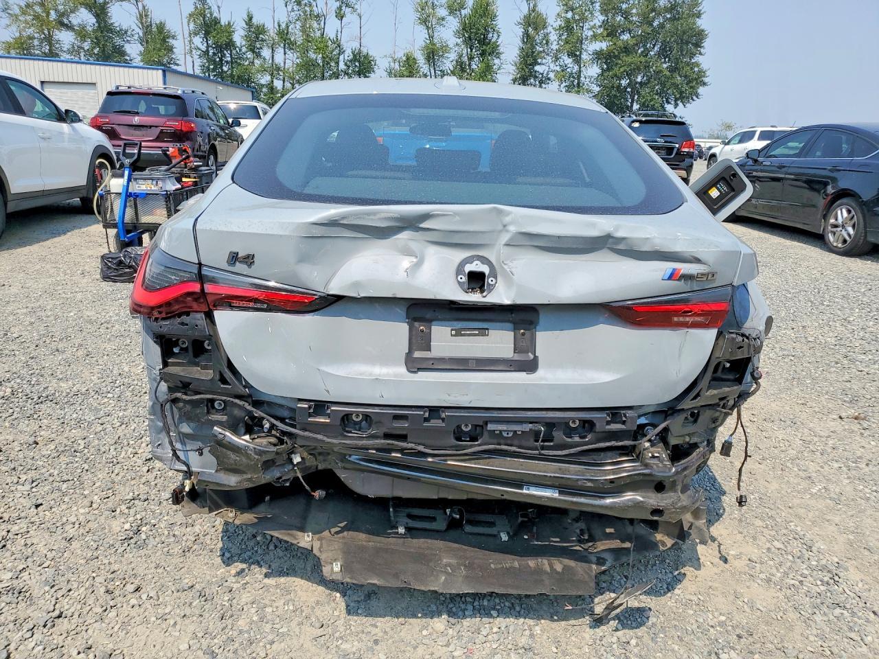 2024 BMW I4 M50 - Фото 6