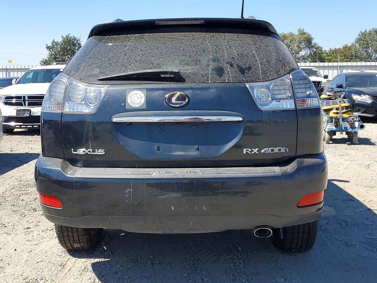 2008 Lexus Rx 400H - Фото 6