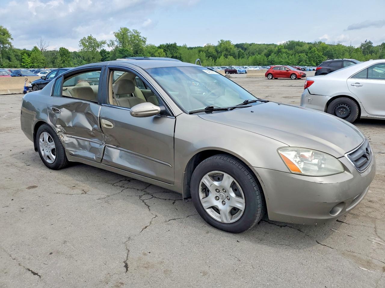 2003 Nissan Altima 2.5 - Фото 4