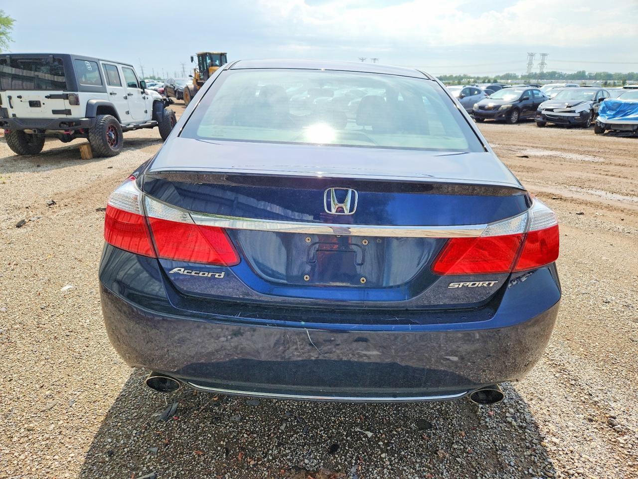 2015 Honda Accord Sport - Фото 6