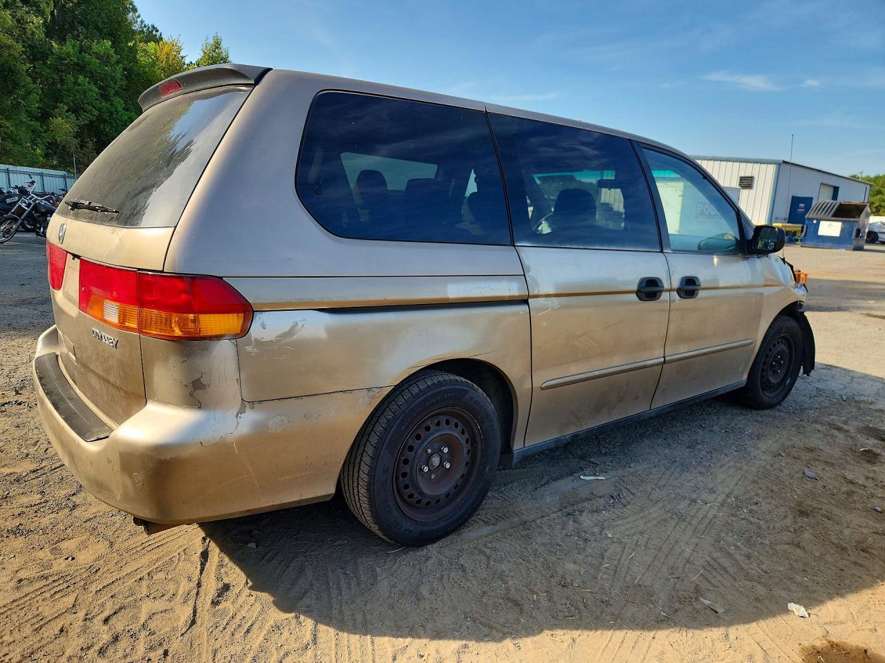 2004 Honda Odyssey Lx - Фото 3