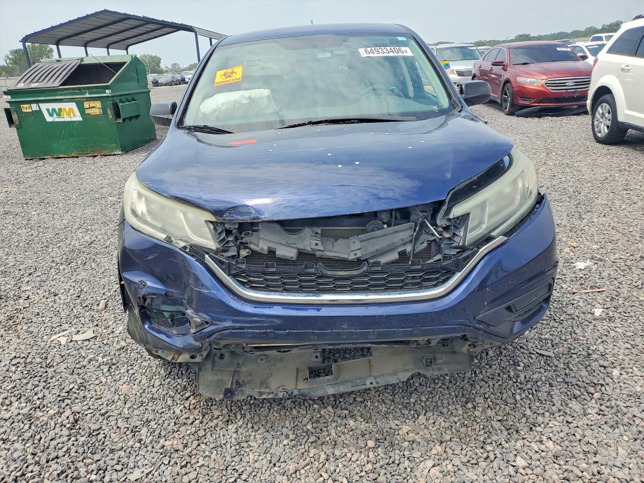 2016 Honda Cr-V Se - Image 5