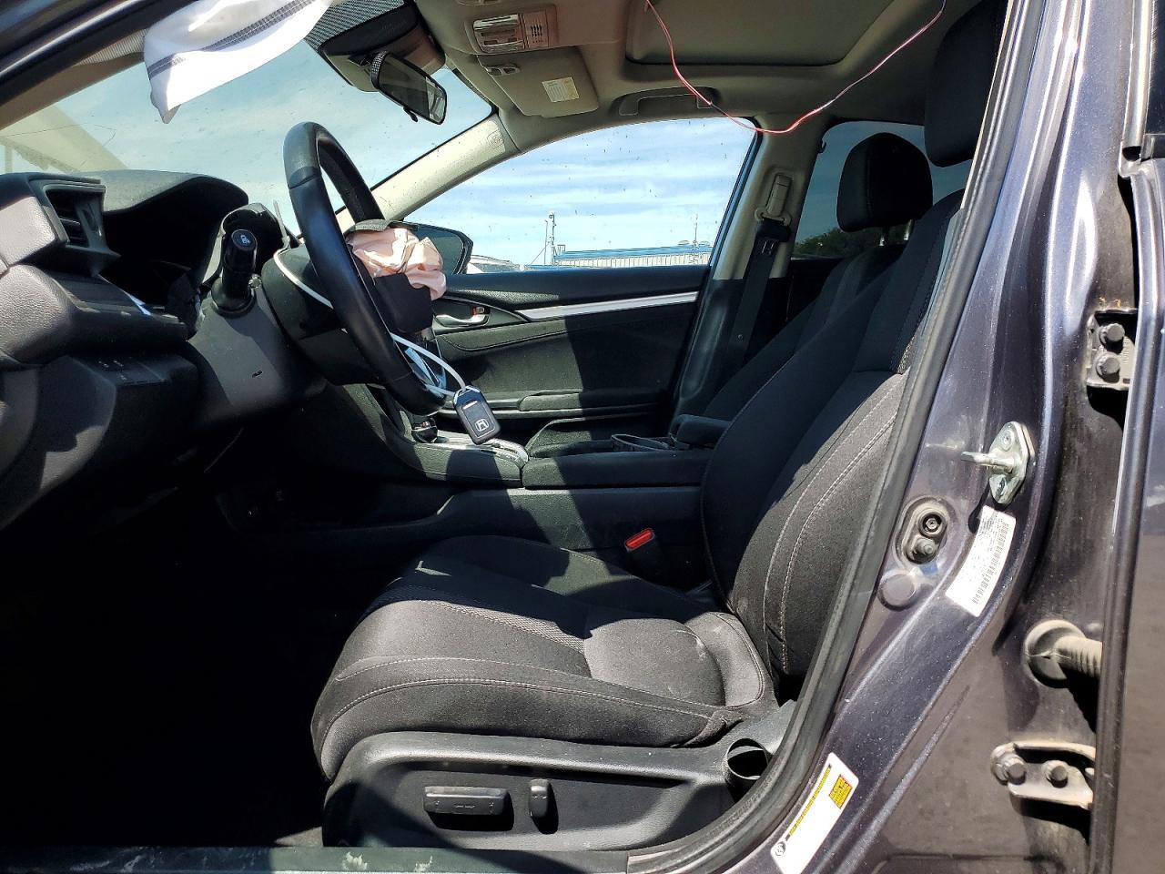 2019 Honda Civic Ex - Image 7