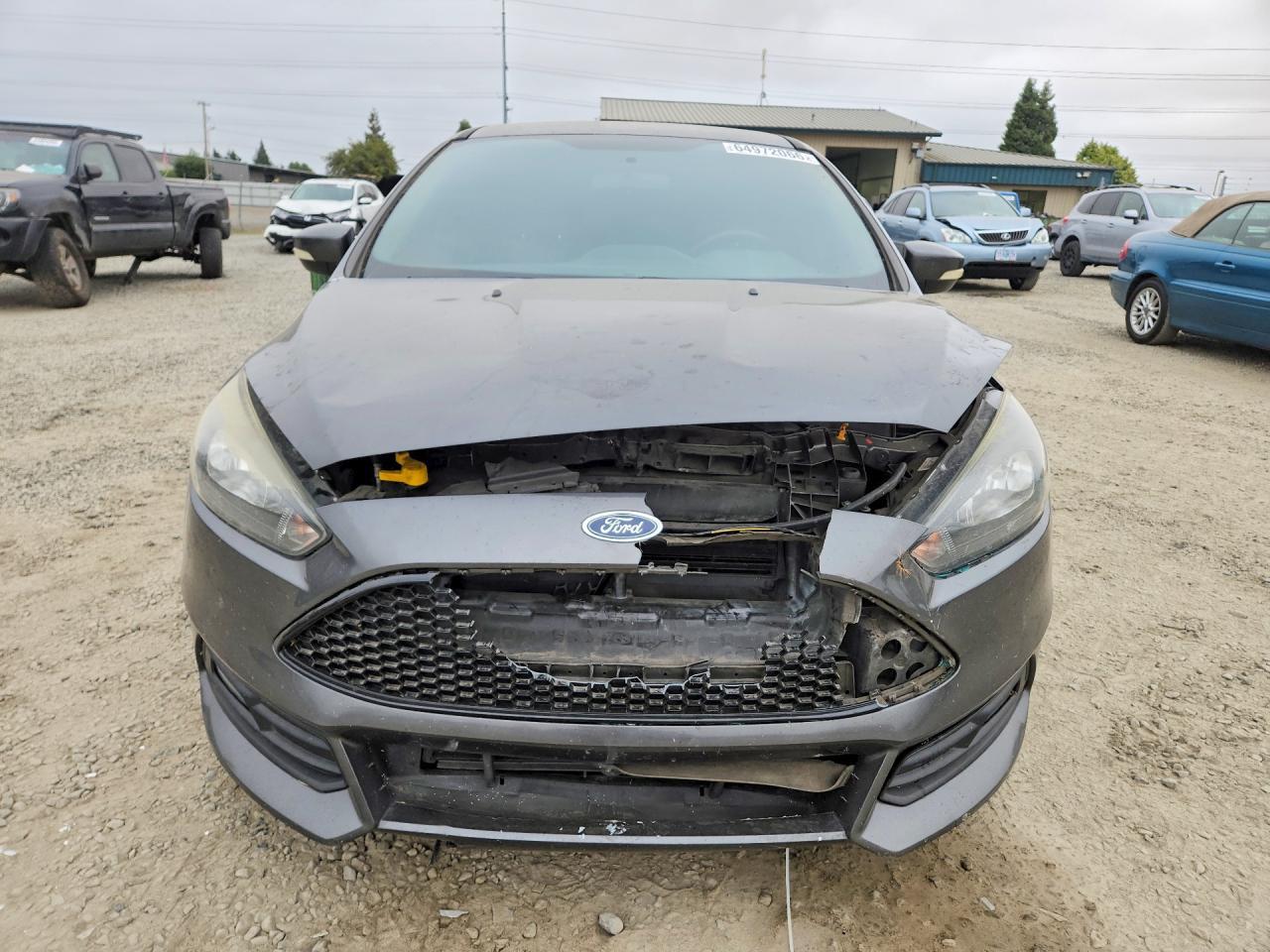 2017 Ford Focus St - Фото 5