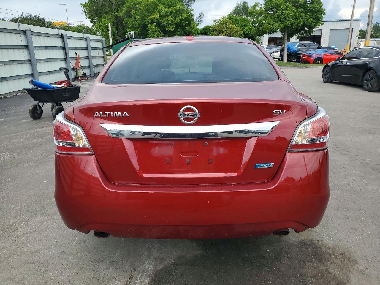 2014 Nissan Altima 2.5 Sv - Фото 6
