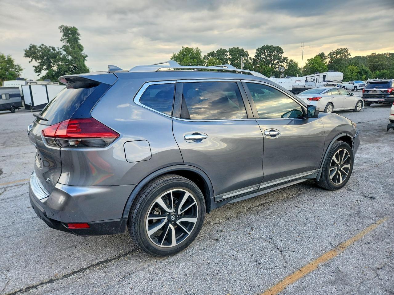 2019 Nissan Rogue Sl - Фото 3