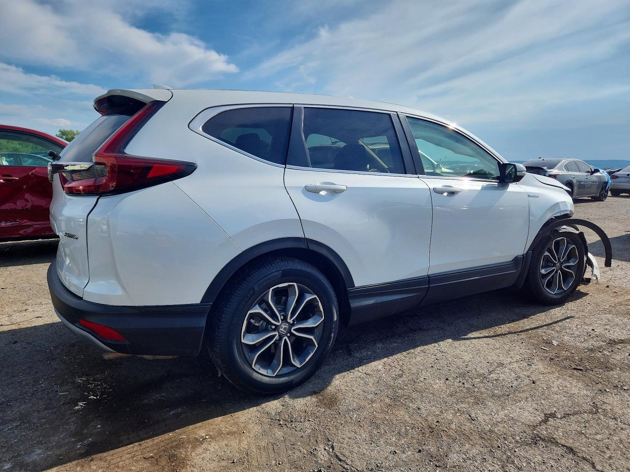 2021 Honda Cr-V Ex - Фото 3