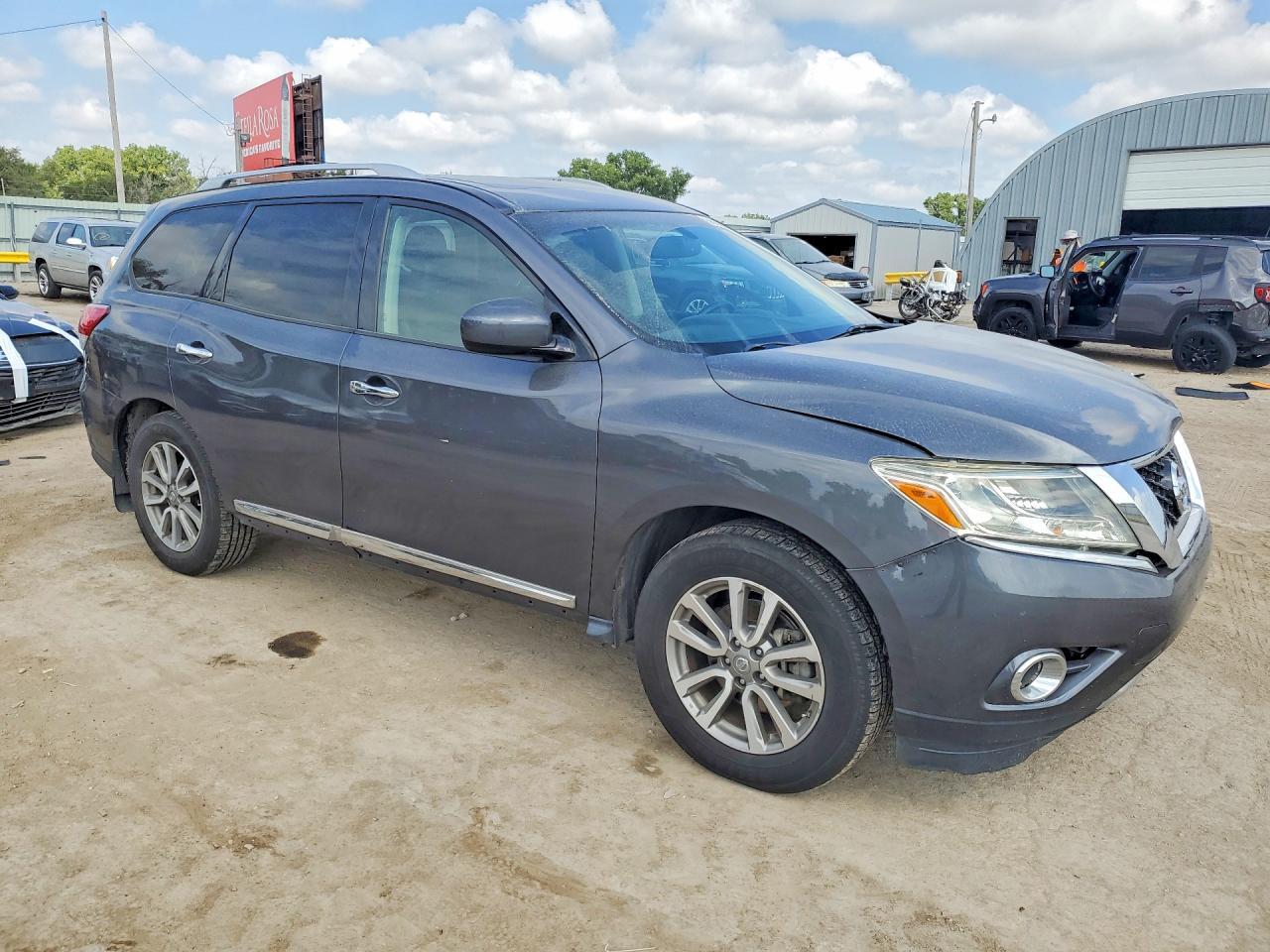 2014 Nissan Pathfinder Sl - Фото 4