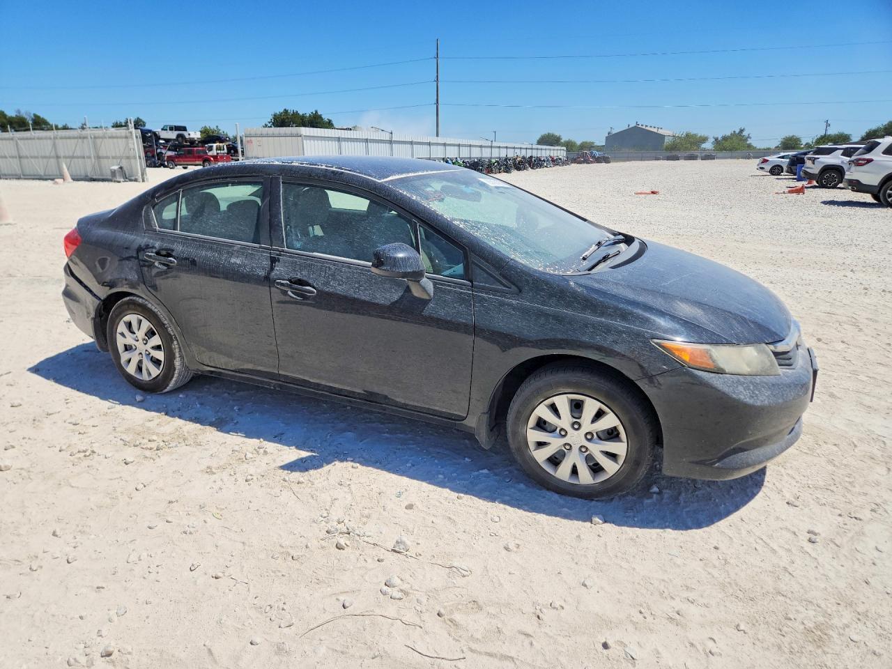 2012 Honda Civic Lx - Фото 4