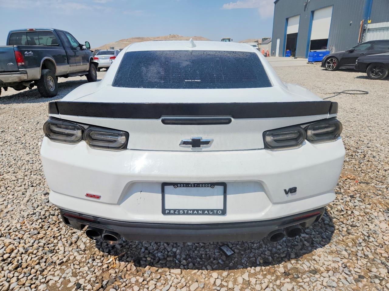 2023 Chevrolet Camaro Lt1 - Фото 6