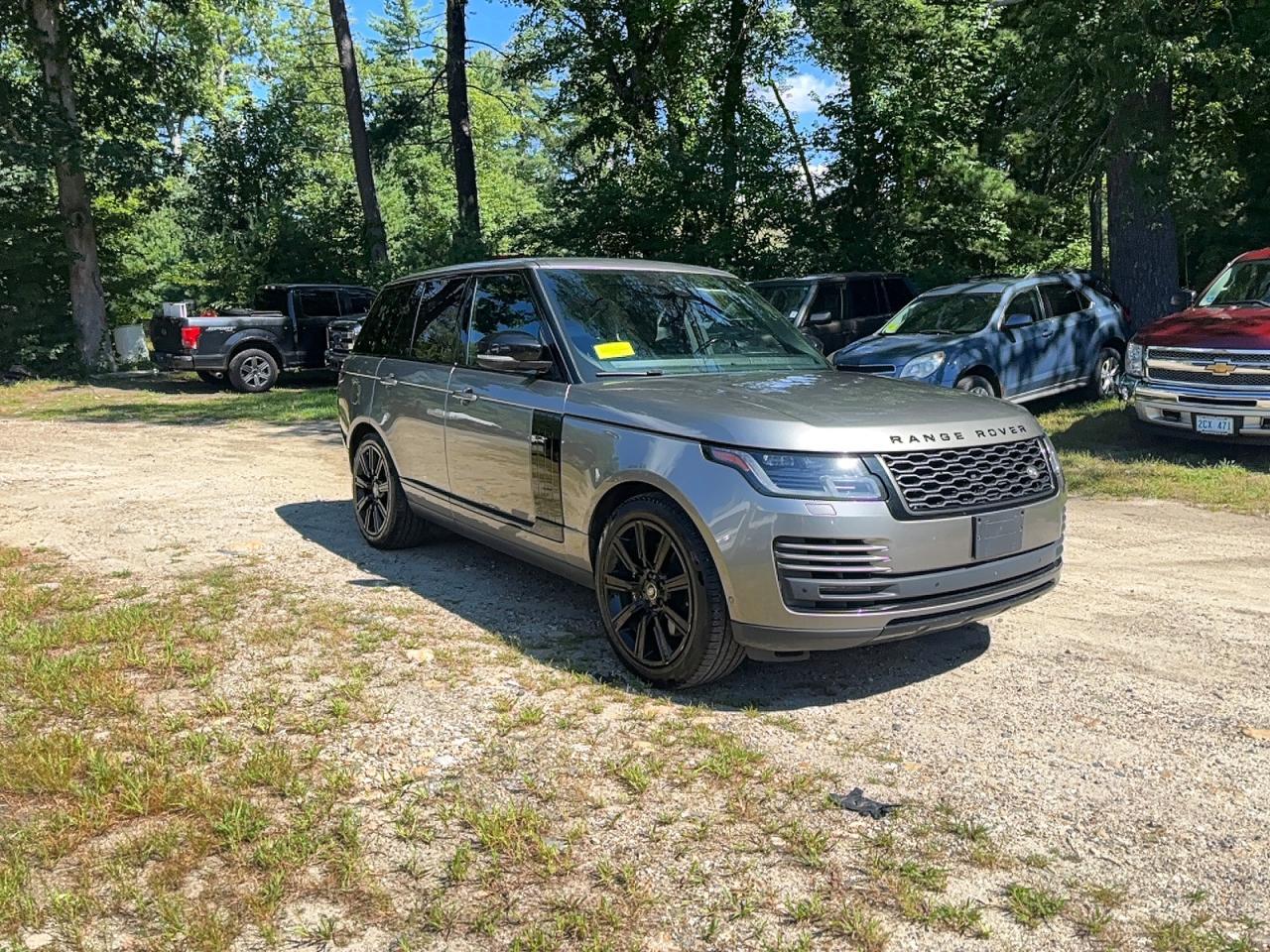 2020 Land Rover Range Rover Hse