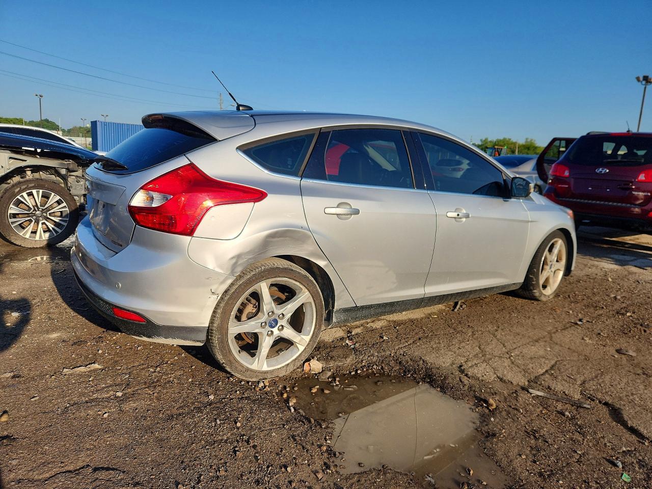 2013 Ford Focus Titanium - Фото 3