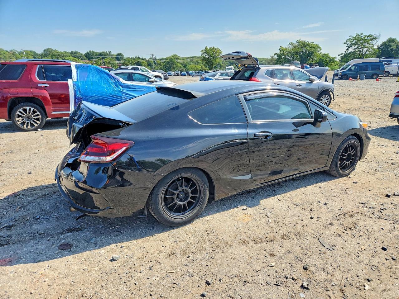 2015 Honda Civic Lx - Фото 3