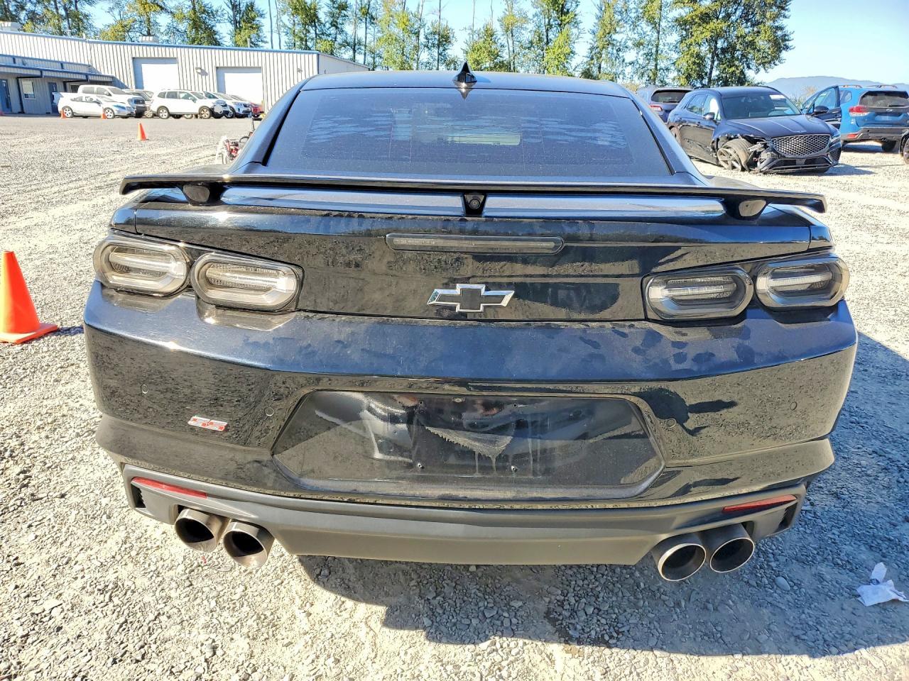 2019 Chevrolet Camaro Ss - Фото 6