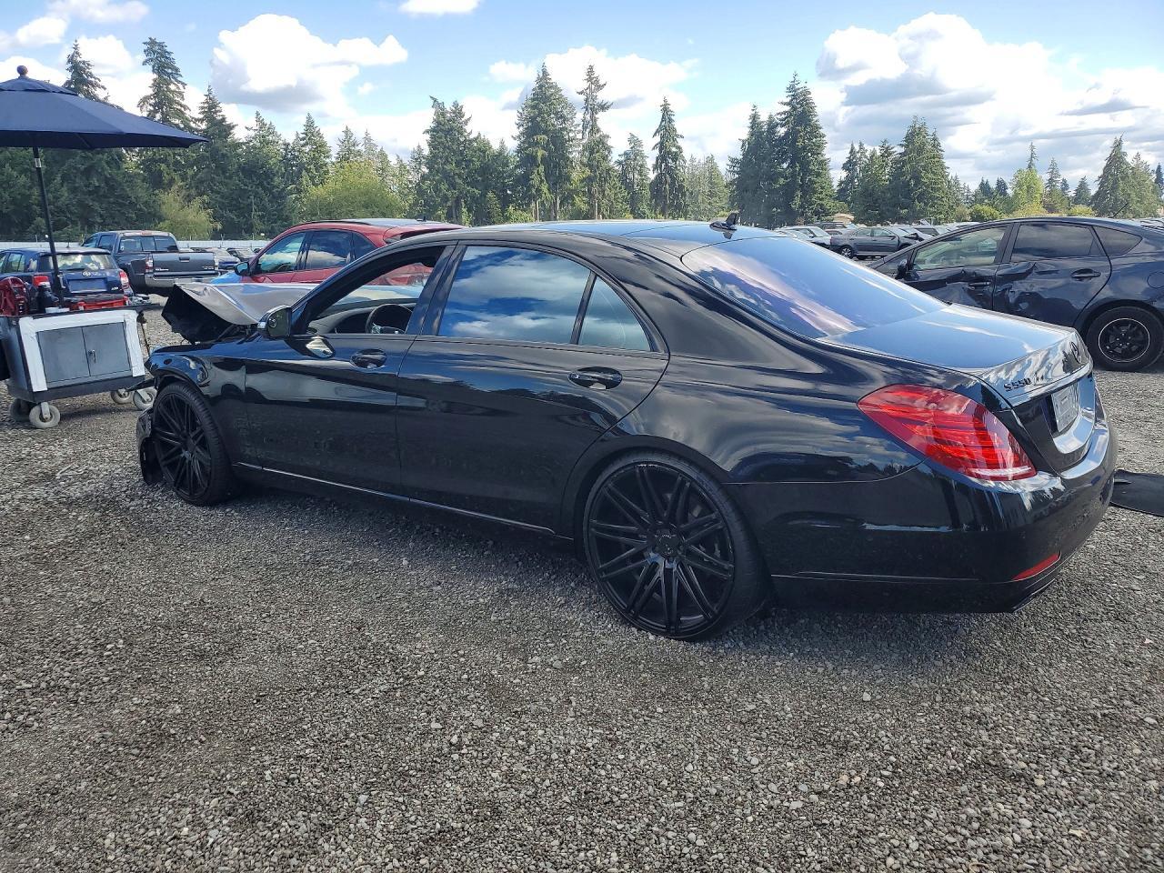 2015 Mercedes-Benz S 550 - Image 2
