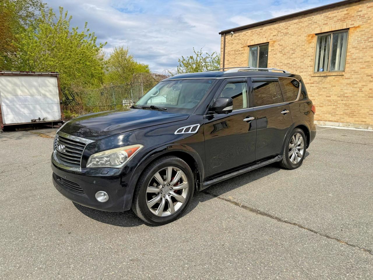 2013 Infiniti Qx56 Base - Image 2