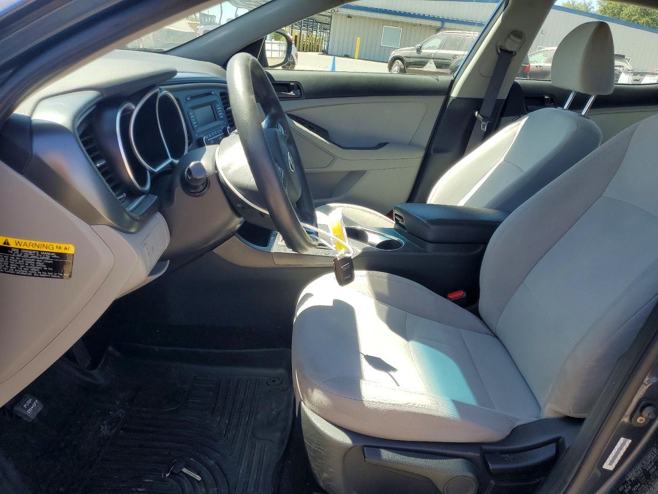 2015 Kia Optima Lx - Фото 7