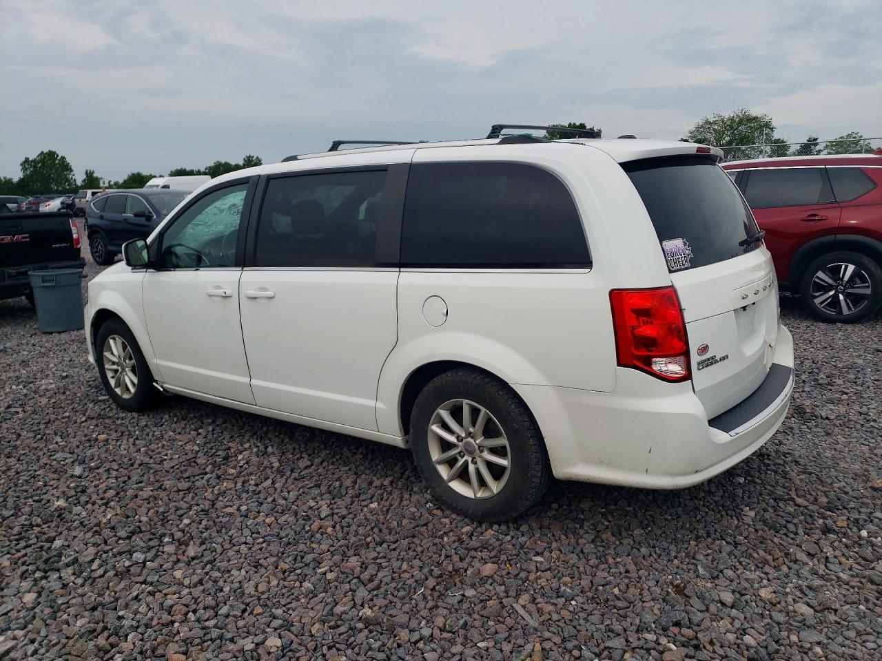 2018 Dodge Grand Caravan Sxt - Фото 2
