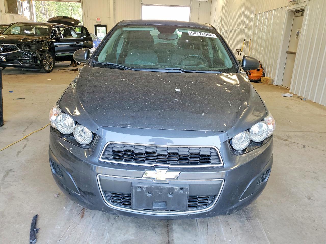 2012 Chevrolet Sonic Ls - Фото 5