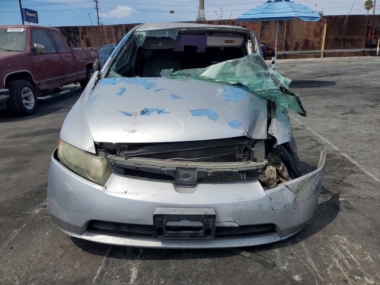 2008 Honda Civic Lx - Фото 5