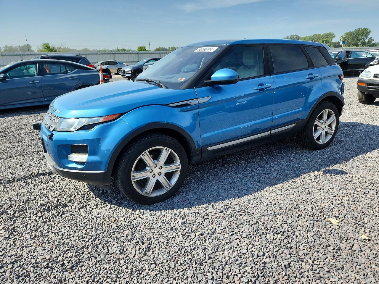 2015 Land Rover Range Rover Evoque Pure Plus