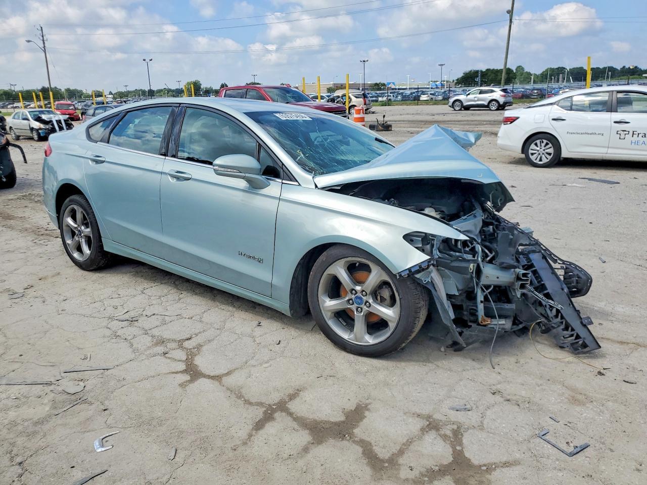 2013 Ford Fusion Se Hybrid - Фото 4