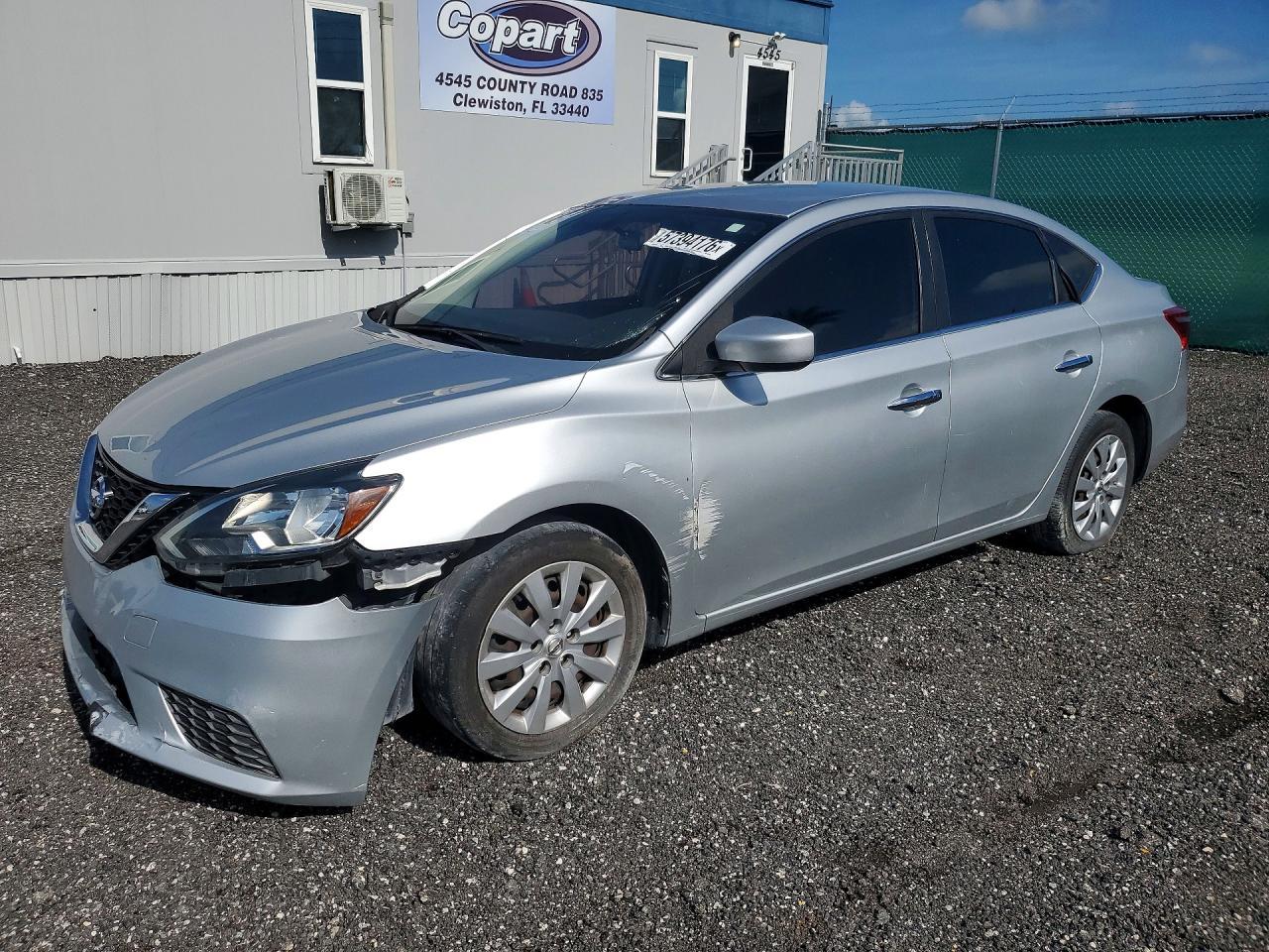 2019 Nissan Sentra S