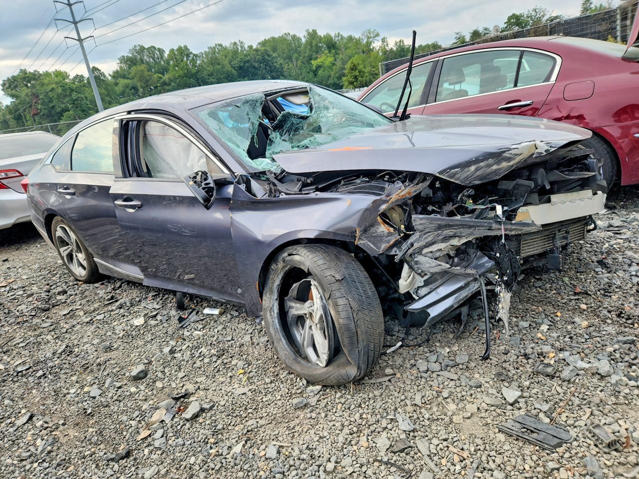 2018 Honda Accord Ex - Image 4