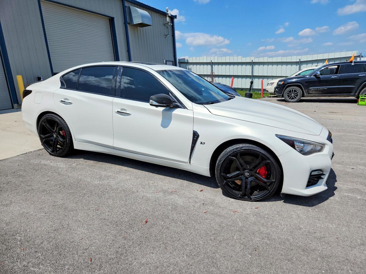 2015 Infiniti Q50 Base - Фото 4