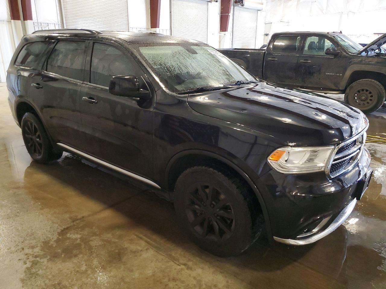 2015 Dodge Durango Sxt - Фото 4