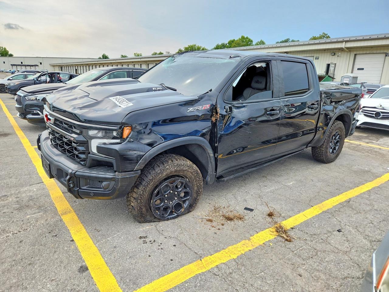 2024 Chevrolet Silverado K1500 Zr2