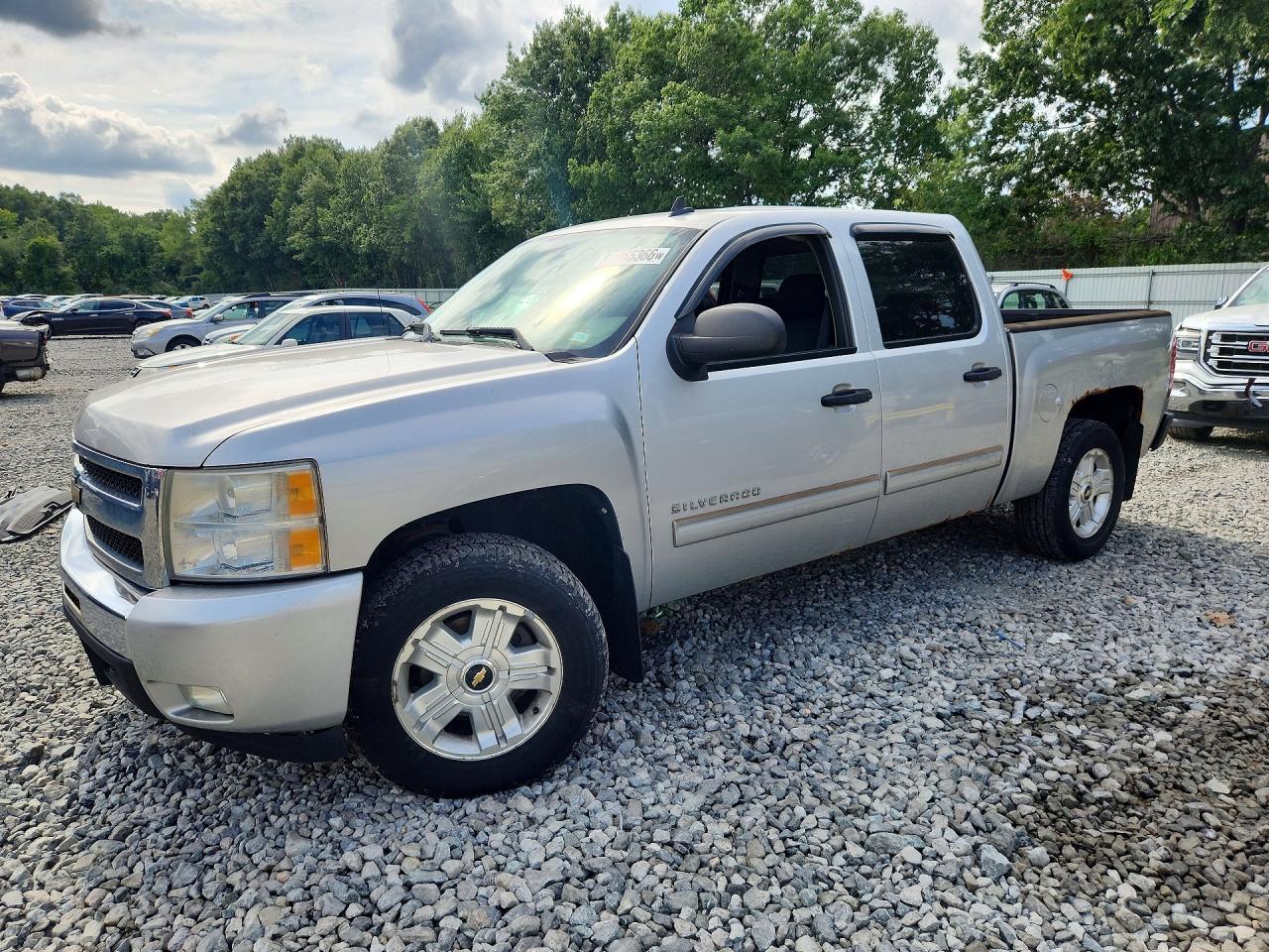 2010 Chevrolet Silverado K1500 Lt