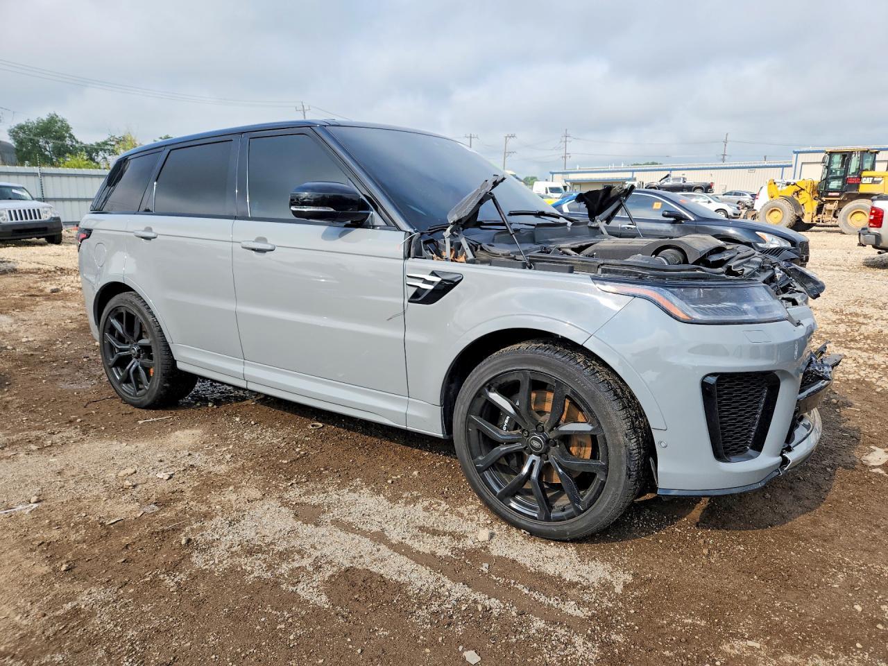 2022 Land Rover Range Rover Sport Svr - Фото 4
