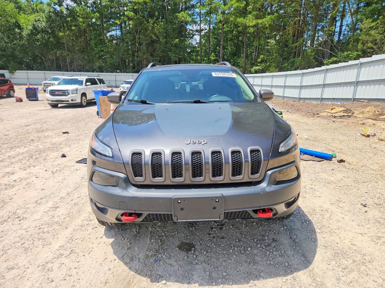 2016 Jeep Cherokee Trailhawk - Фото 5