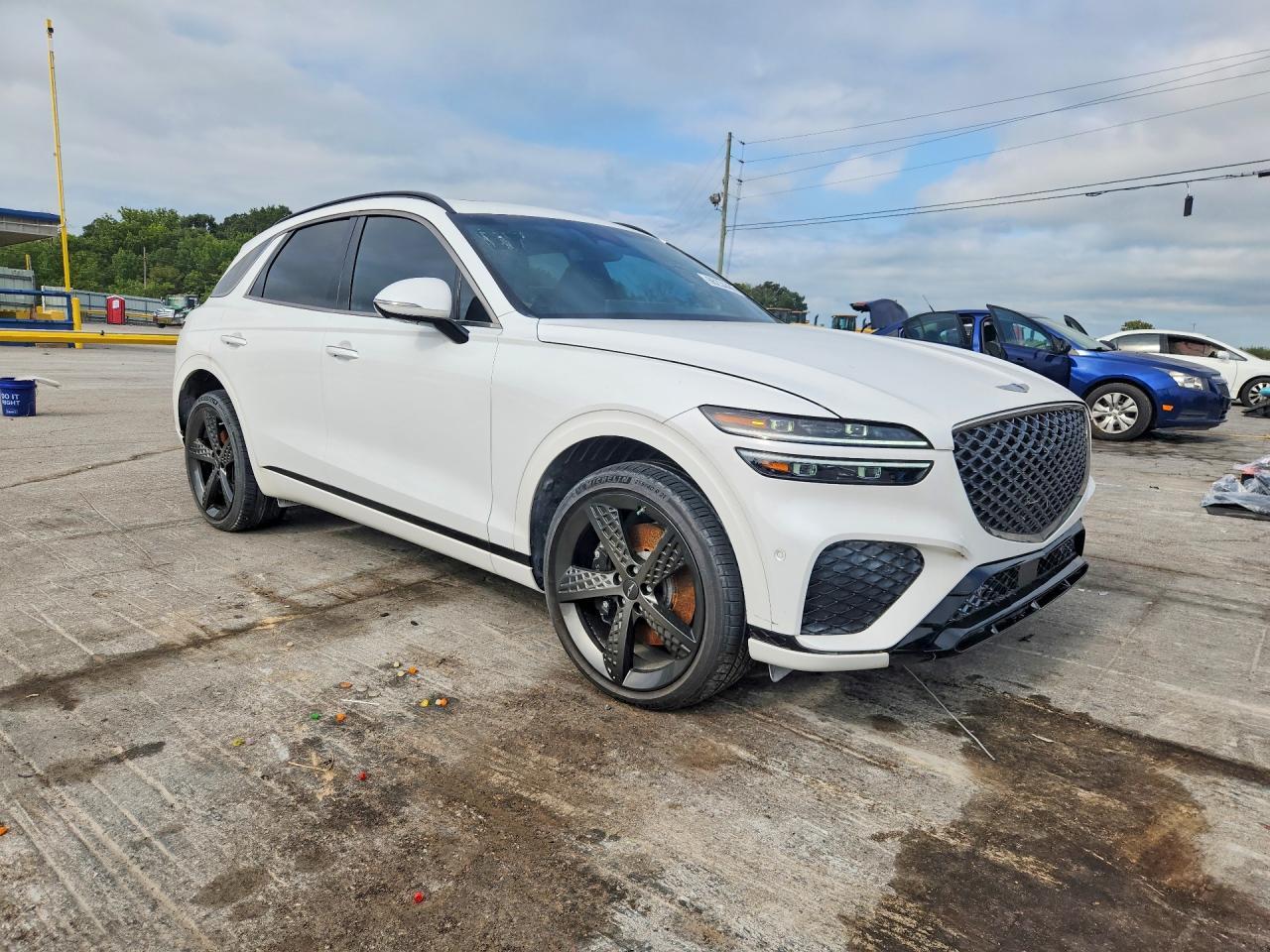 2025 Genesis Gv70 3.5T Sport - Фото 4