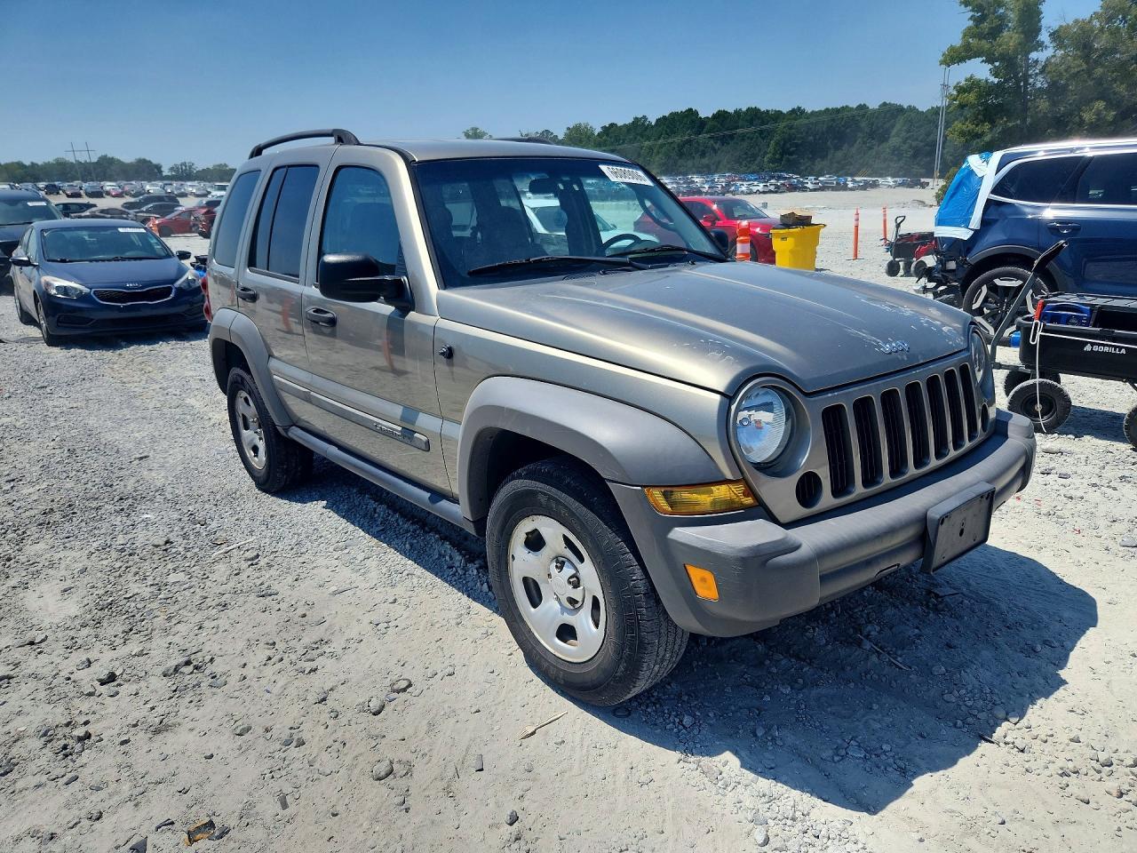 2006 Jeep Liberty Sport - Image 4