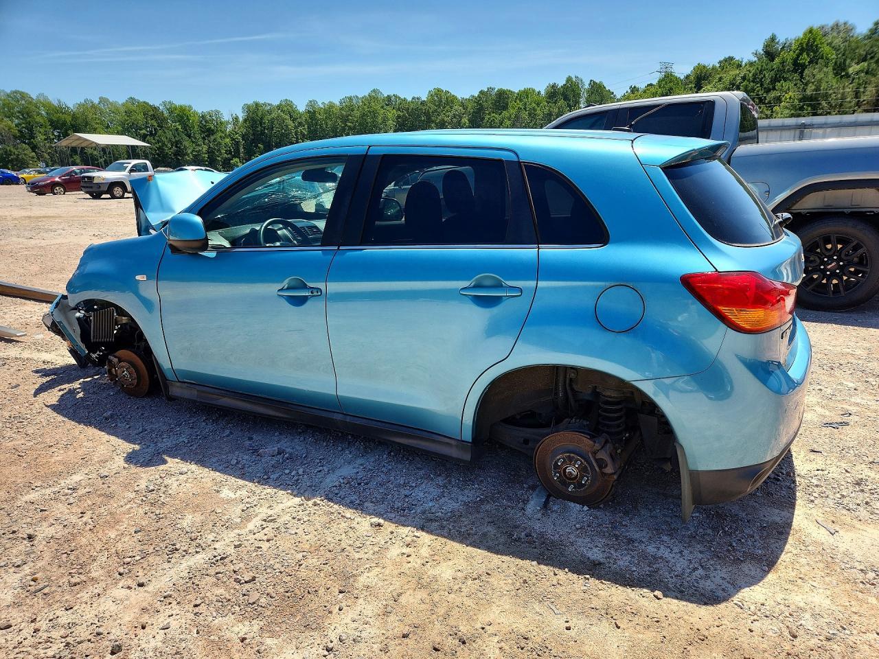 2014 Mitsubishi Outlander Sport Se - Фото 2