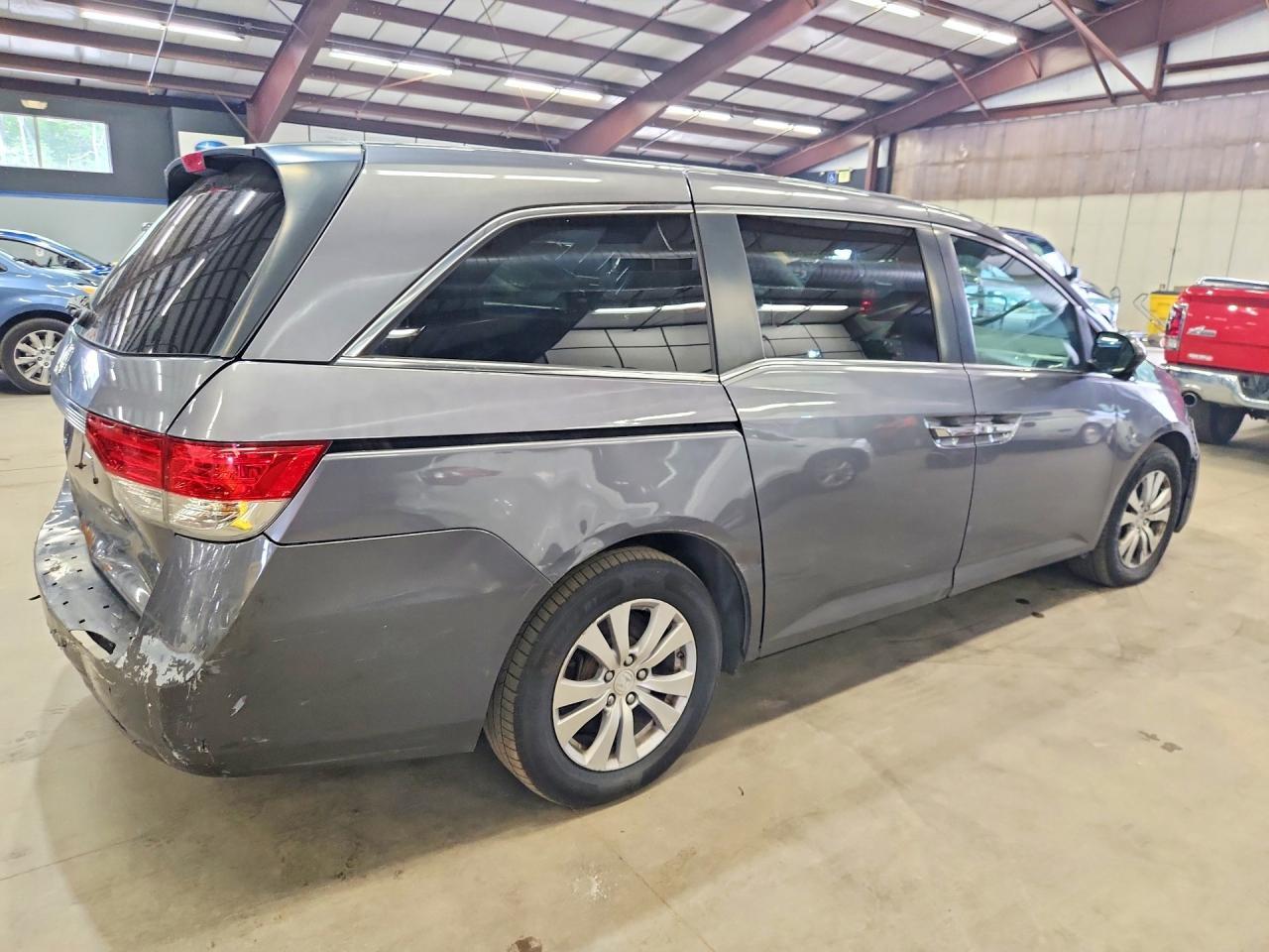 2015 Honda Odyssey Ex - Фото 3